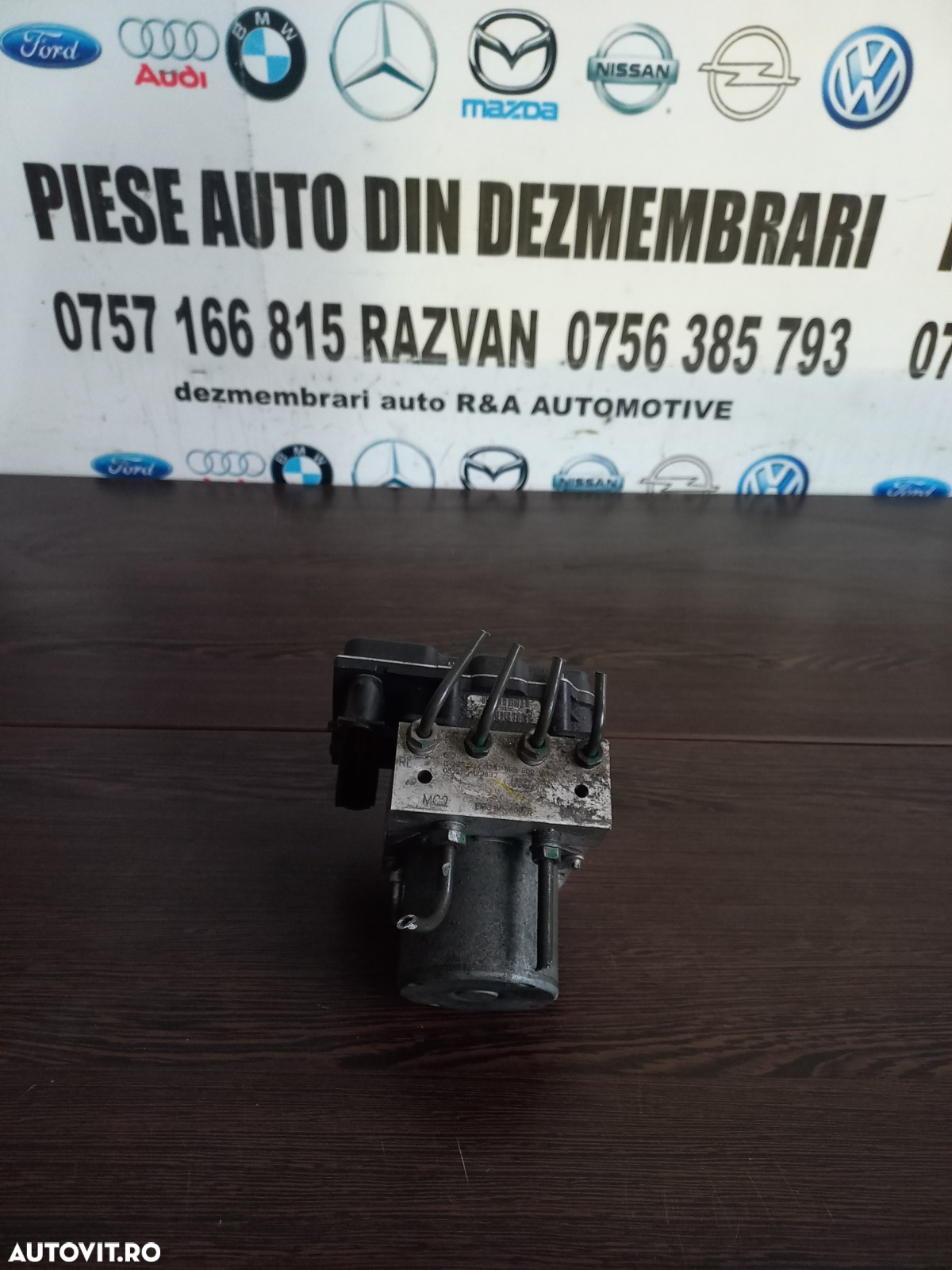 Modul Pompa Unitate ABS Land Rover Range Rover Sport L320 Discovery 3/4 Volan Stanga 2.7 Tdv6 276DT An 2005-2006-2007-2008-2009-2010-2011 Cod 0265950337 Dezmembrez Range Rover Sport L320 2.7 Tdv6 Motor 276DT - Dezmembrari Arad - 5