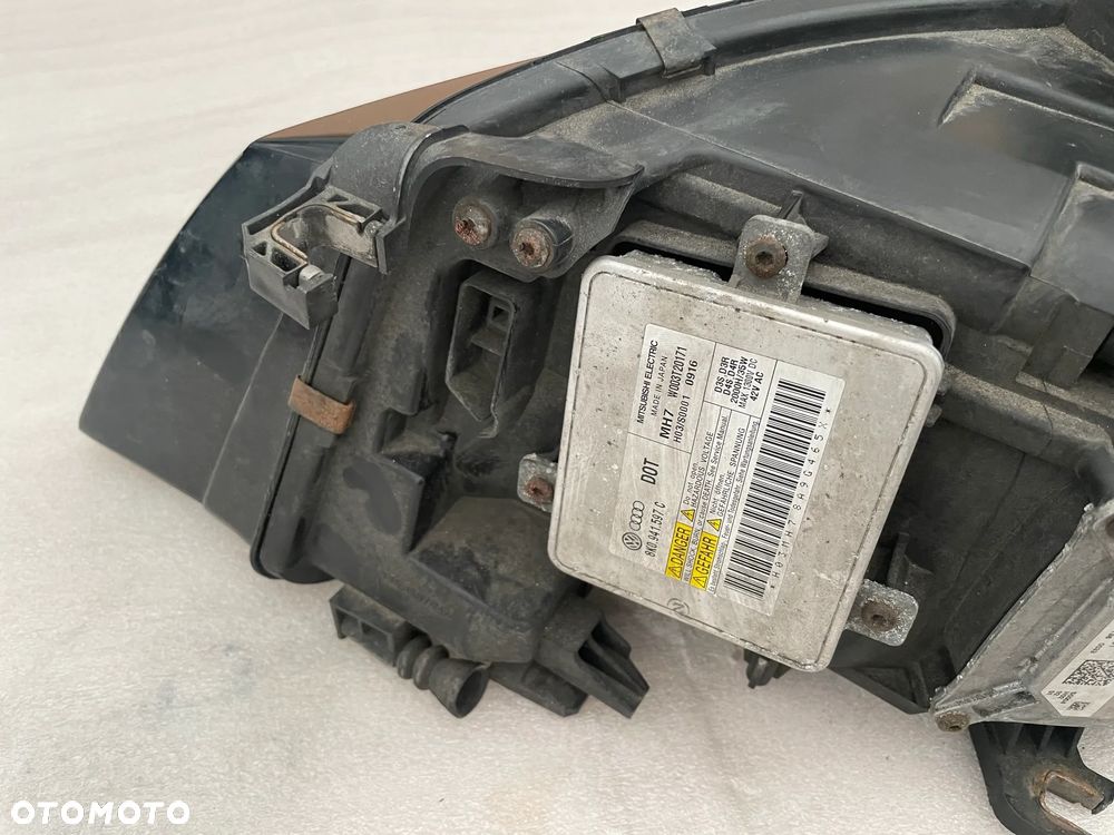 Audi A4 B8 8K reflektor xenon prawy 8K0941004P - 4