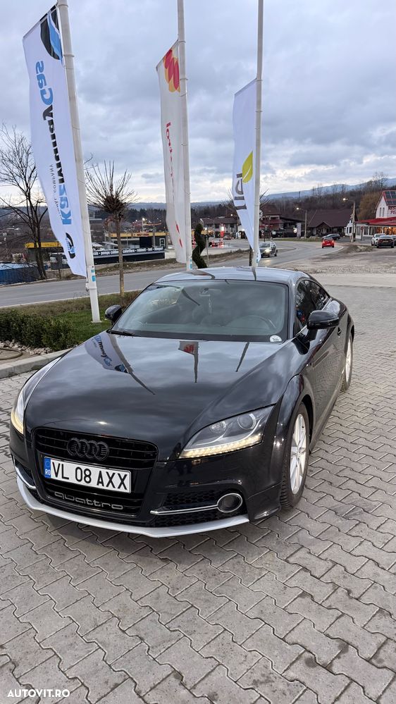 Audi TT Coupe 2.0 TDI quattro - 2