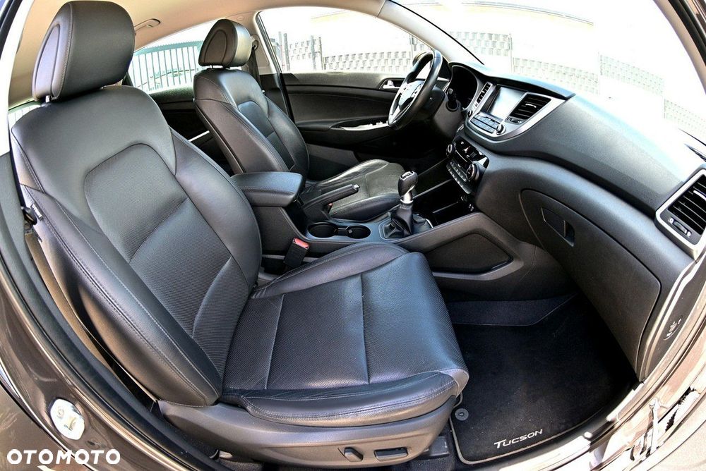 Hyundai Tucson blue 1.7 CRDi 2WD Advantage - 19