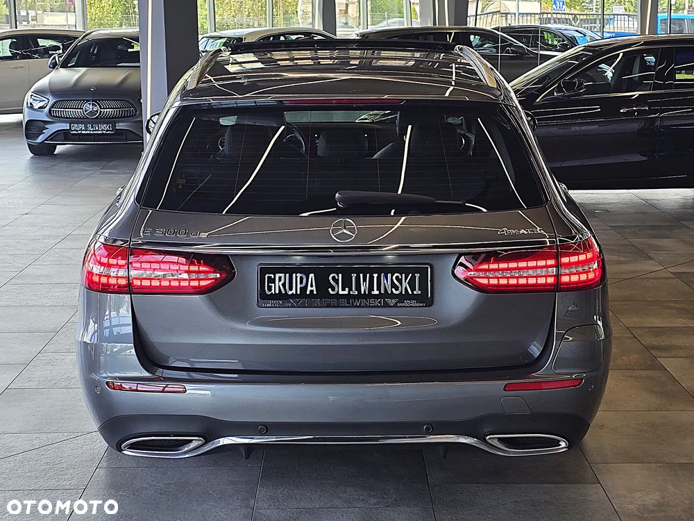 Mercedes-Benz Klasa E 300 de 4Matic 9G-TRONIC AMG Line - 8