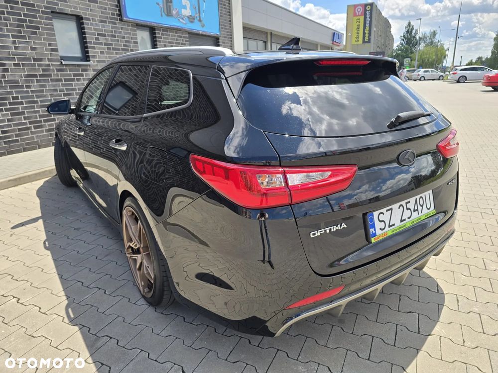 Kia Optima Sportswagon 1.6 CRDI GT Line - 11