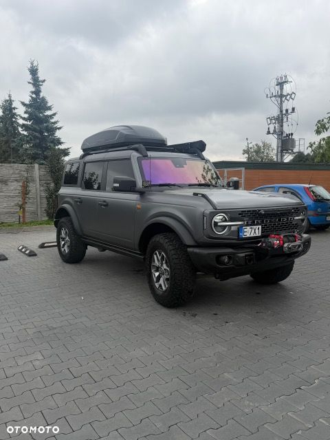 Ford Bronco 2.7 EcoBoost e-4WD Badlands - 2