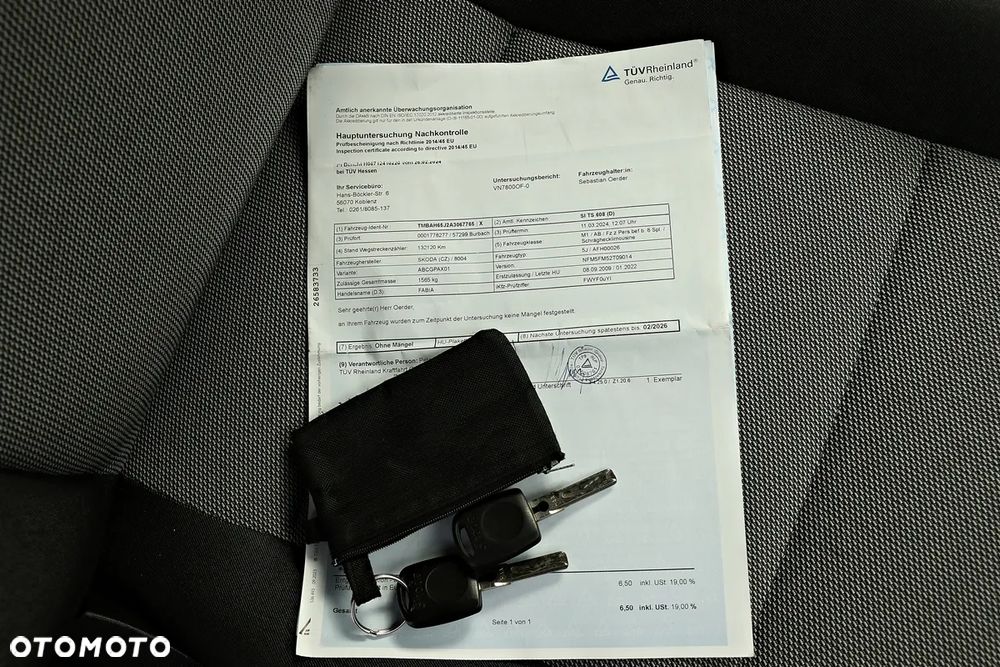 Skoda Fabia 1.2 12V Sport - 37