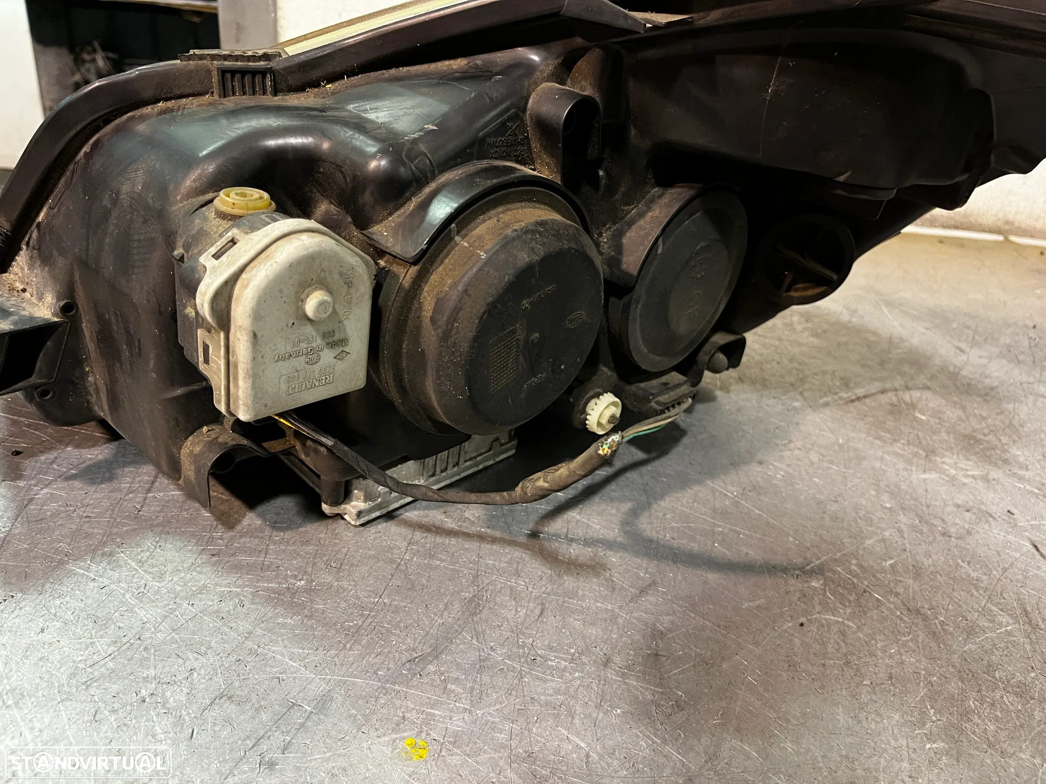 ÓTICA / FAROL XENON RENAULT ESPACE 4 IV - DIREITO - 2