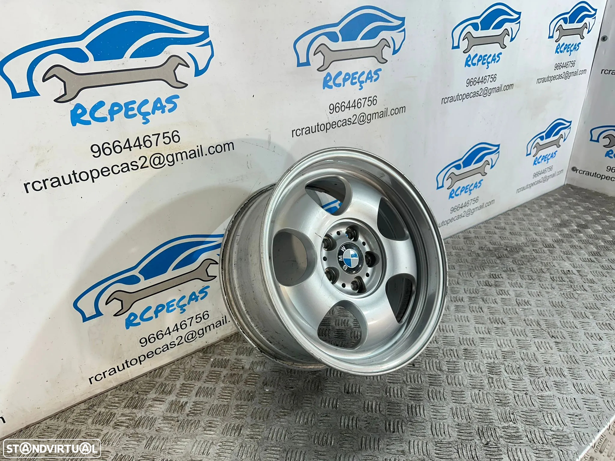 Jante 17 Originais BMW Serie 7 E65 E66 8J ET24 6753236 - 3