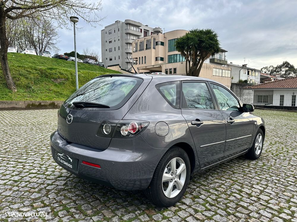 Mazda 3 Hatchback MZR 1.4 Comfort - 9