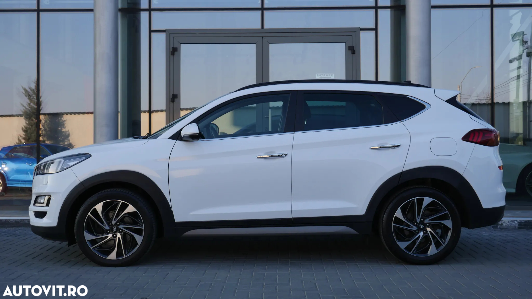Hyundai Tucson 1.6 GDI 4WD DCT Premium - 8