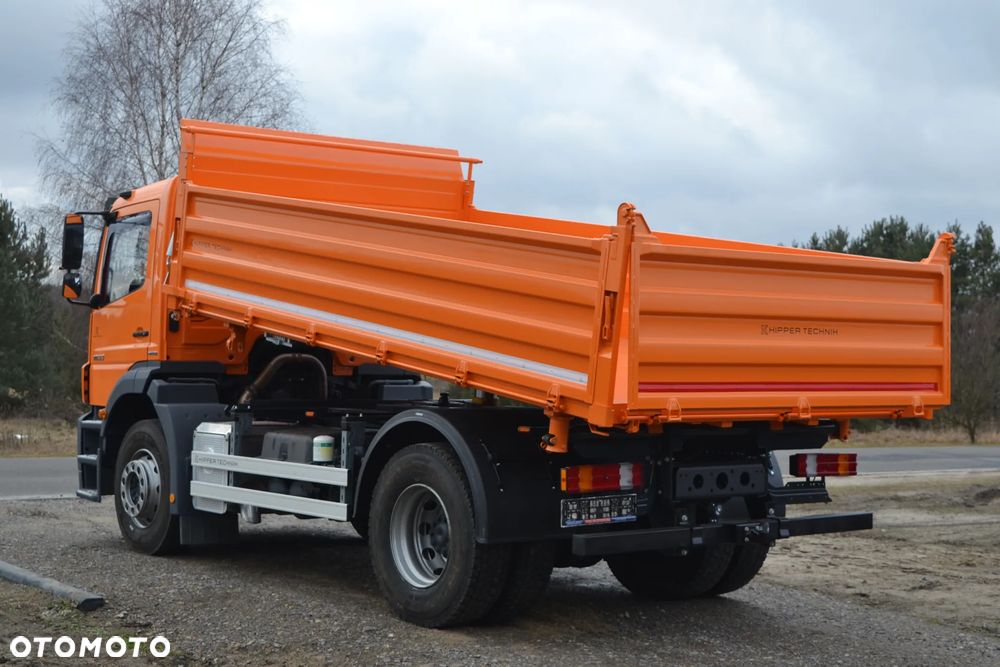 Mercedes-Benz Axor 1833 Wywrot Kiper Wywrotka NOWA Zabudowa KIPPER TECHNIK - 5