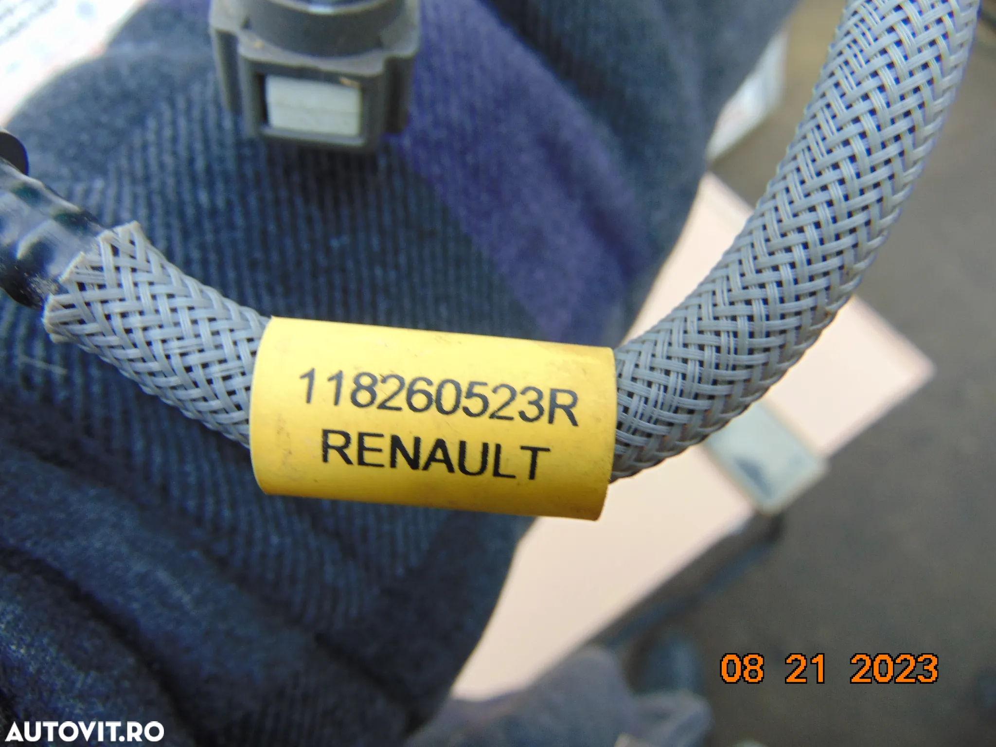 Conducta ulei Dacia Logan 3 duster sandero 3 mcv jogger Renault clio 5 captur 2 conducte ulei 1.0tc - 2