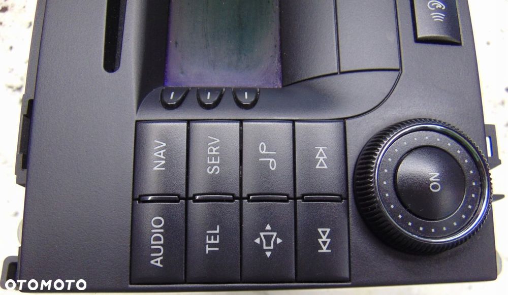 RADIO ODTWARZACZ CD MERCEDES B KLASA W245 EUROPA - 8