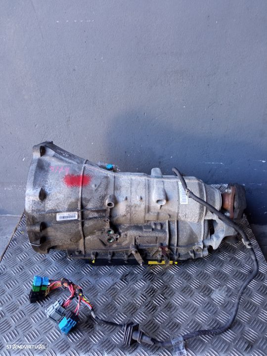 Caixa de velocidades automática BMW 320d E90 e E91 N47 REF: ZF 6HP-21 142W4N - 2