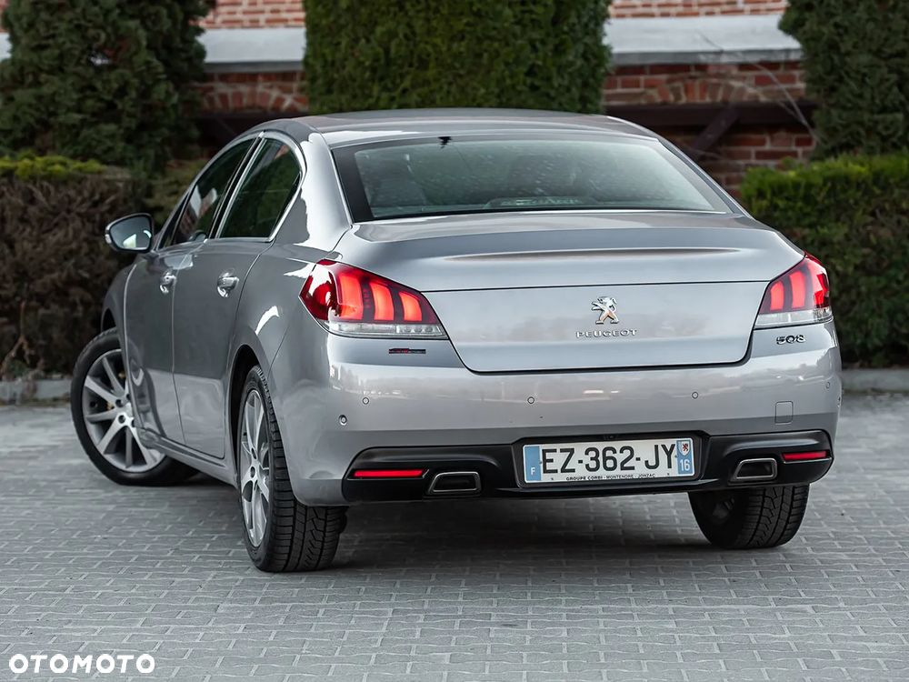 Peugeot 508 2.0 BlueHDi Allure S&S - 14