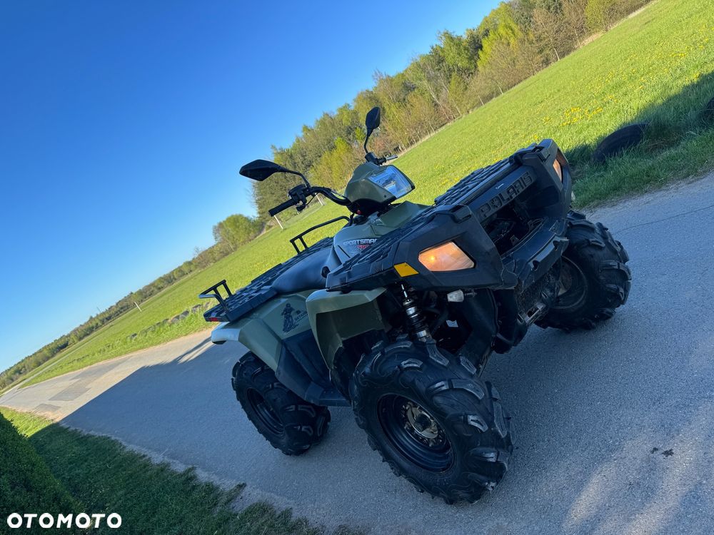 Polaris Sportsman - 4
