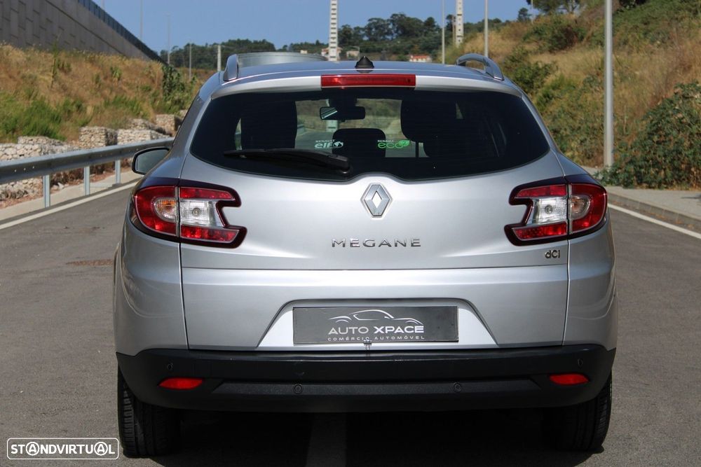 Renault Mégane Sport Tourer 1.5 dCi Intens - 12