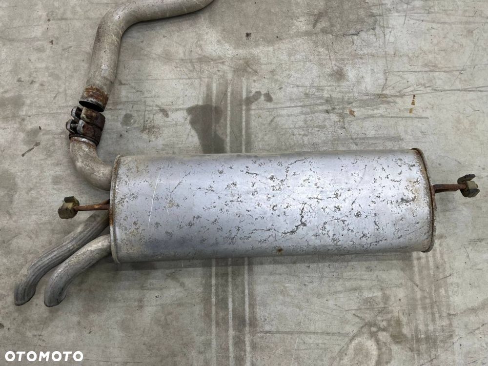 Wydech Mercedes w210 KOMBI 95-02r. 3.2 v6 benzyna KOMPLETNY tłumik katalizatory PEŁNE NIE WYBITE - 2