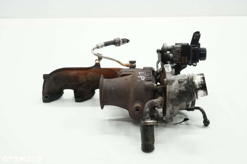 BMW F20 F21 12R TURBOSPRĘŻARKA 1.6D 8514666 - 2