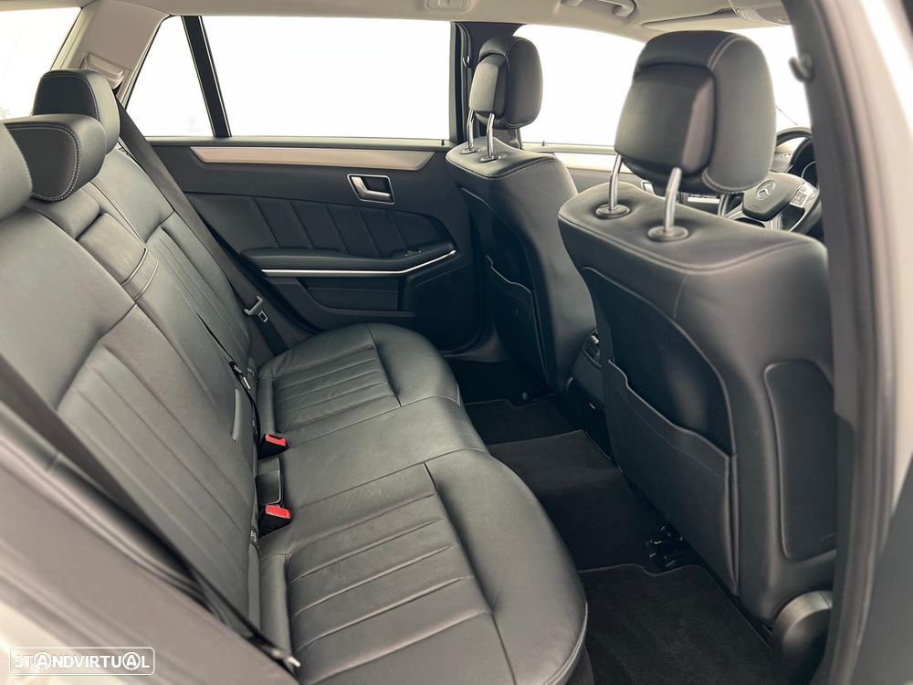 Mercedes-Benz E 300 Bluetec Hybrid Elegance - 26