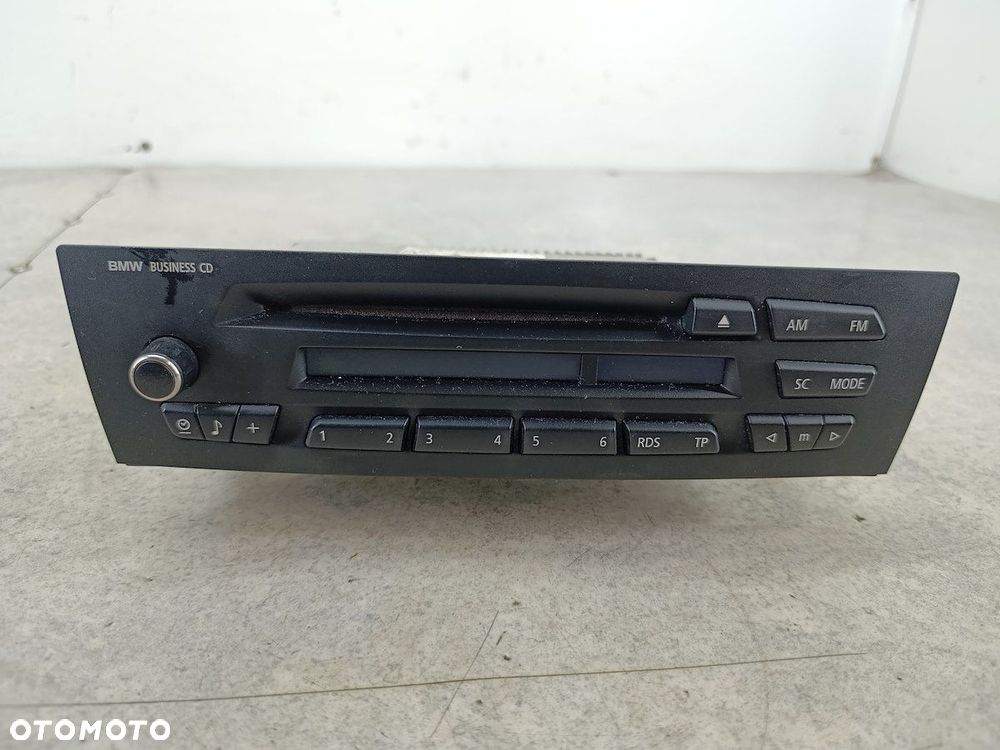 RADIO FABRYCZNE BMW 1 E87 9202152 VP8KAF-18C838-BG  VISTEON - 2