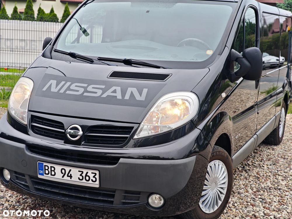 Nissan primastar - 14