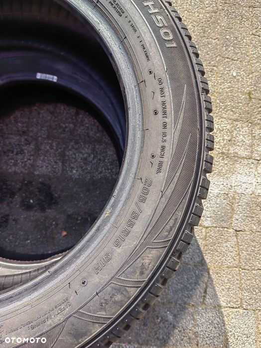 205/55r16 91H Falken Eurowinter HS01 pojedyncza zimowa - 7