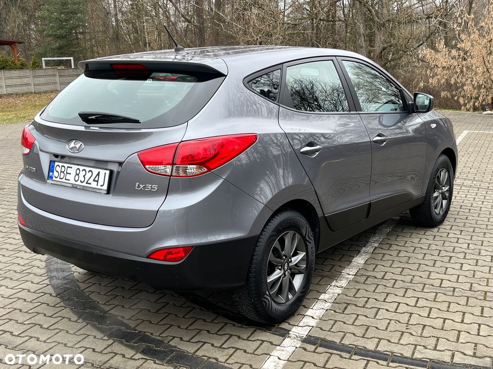 Hyundai ix35 1.6 2WD blue Style - 8