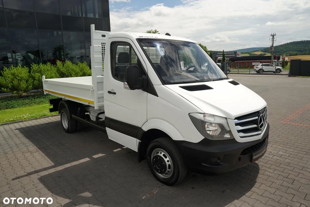 Mercedes-Benz SPRINTER / WYWROTKA - 3,5M / BLIŹNIAK / MANUAL / SPROWADZONY - 13