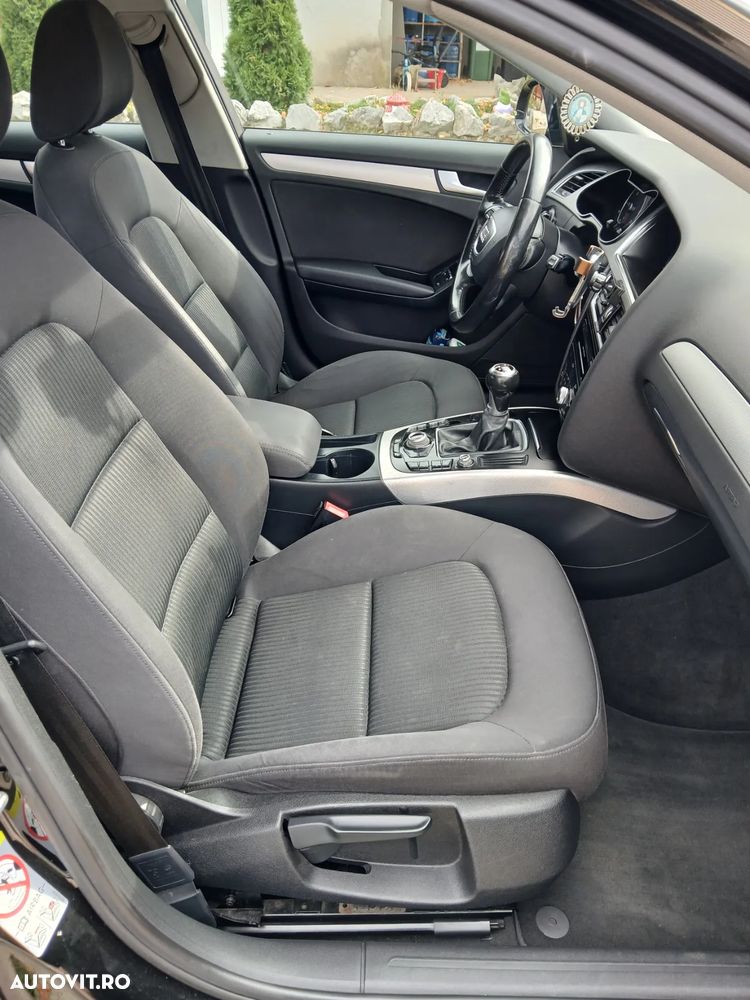 Audi A4 2.0 TDI B8 - 21