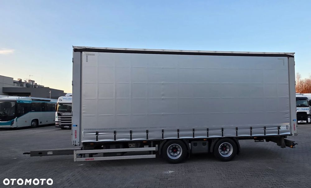 Wecon PRZYCZEPA 7,7 // PRZEJAZDOWA // STAN IDEALNY // - 3