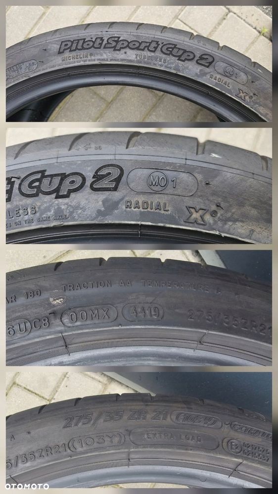 Michelin Pilot Sport Cup 2 275/35R21 103 Y MO1 - 6