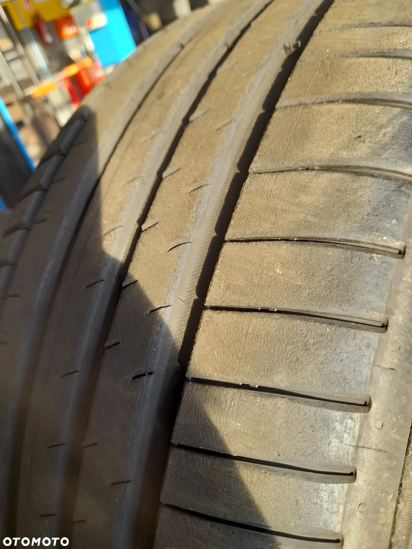 Opony letnie Michelin Pilot Sport EV | komplet przód / tył - 9