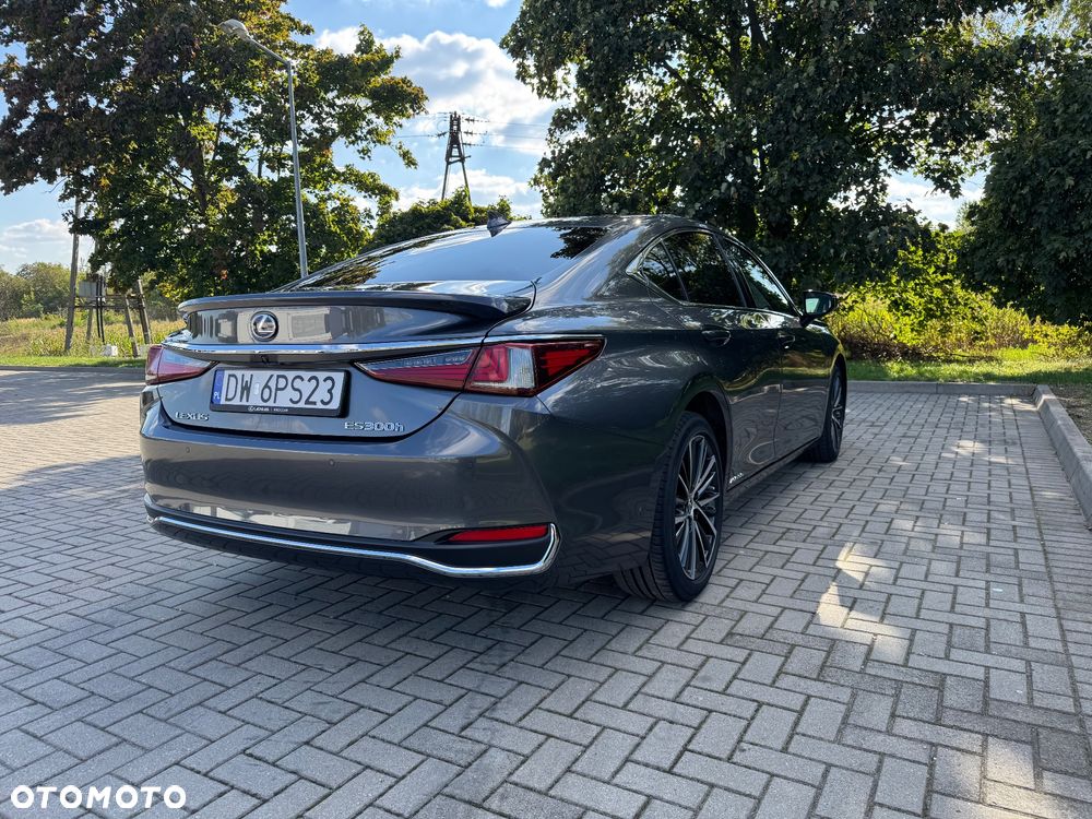 Lexus ES 300h Business Edition + - 4