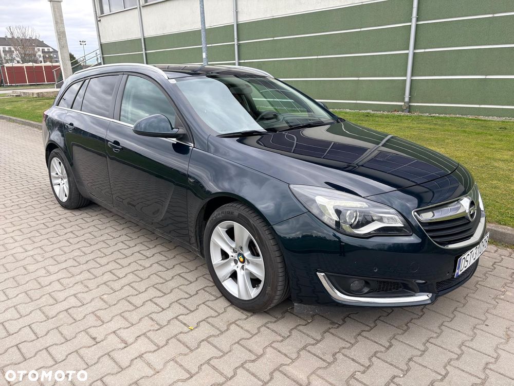 Opel Insignia 2.0 CDTI EcoFLEX Start/Stop Edition - 4