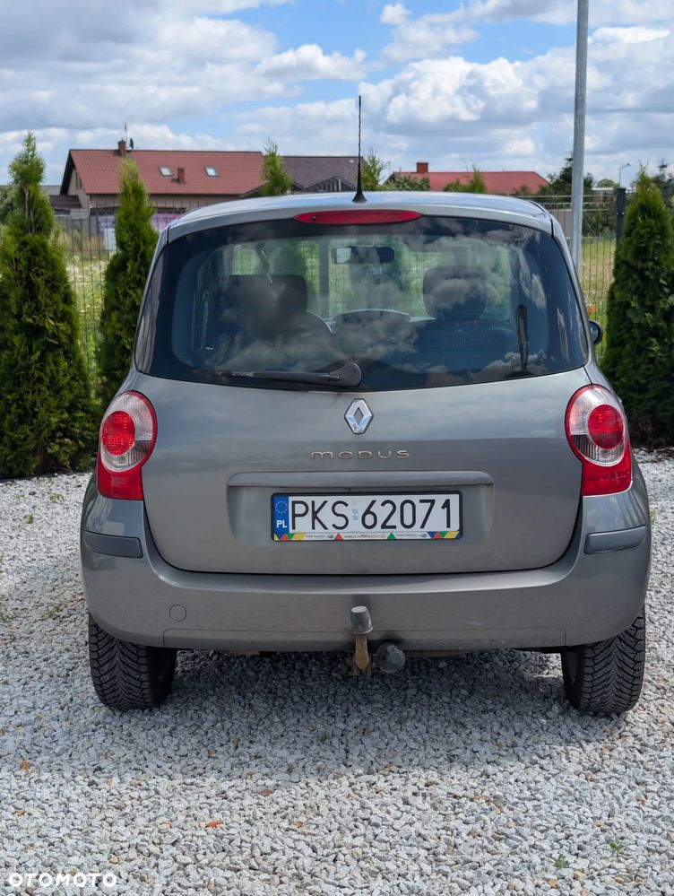 Renault Modus 1.6 16V Privilege - 13