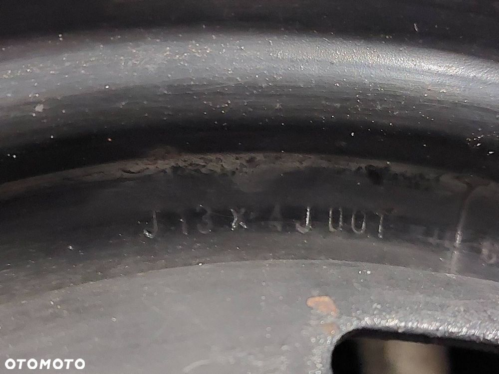 FELGI STALOWE 4 SZT KOŁPAKI 4x100 4Jx13 FI54,1 HYUNDAI KIA 52960-05150 - 8