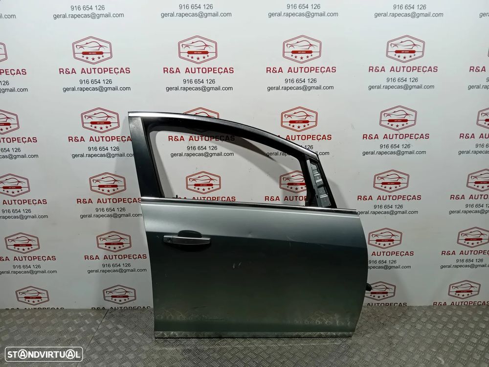Porta Frente Direito Opel Astra J Original - 9