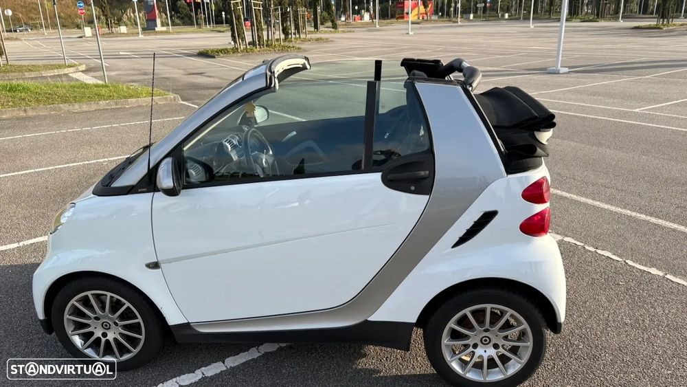 Smart Fortwo Cabrio 1.0 mhd Passion 71 - 12