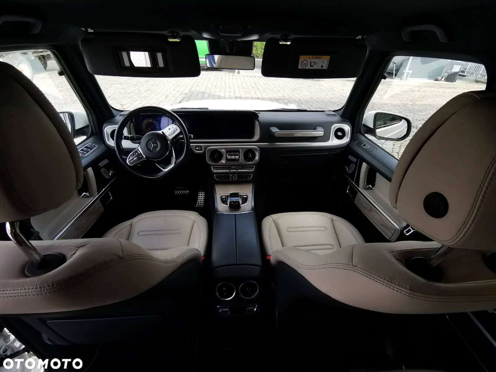 Mercedes-Benz Klasa G 500 - 18