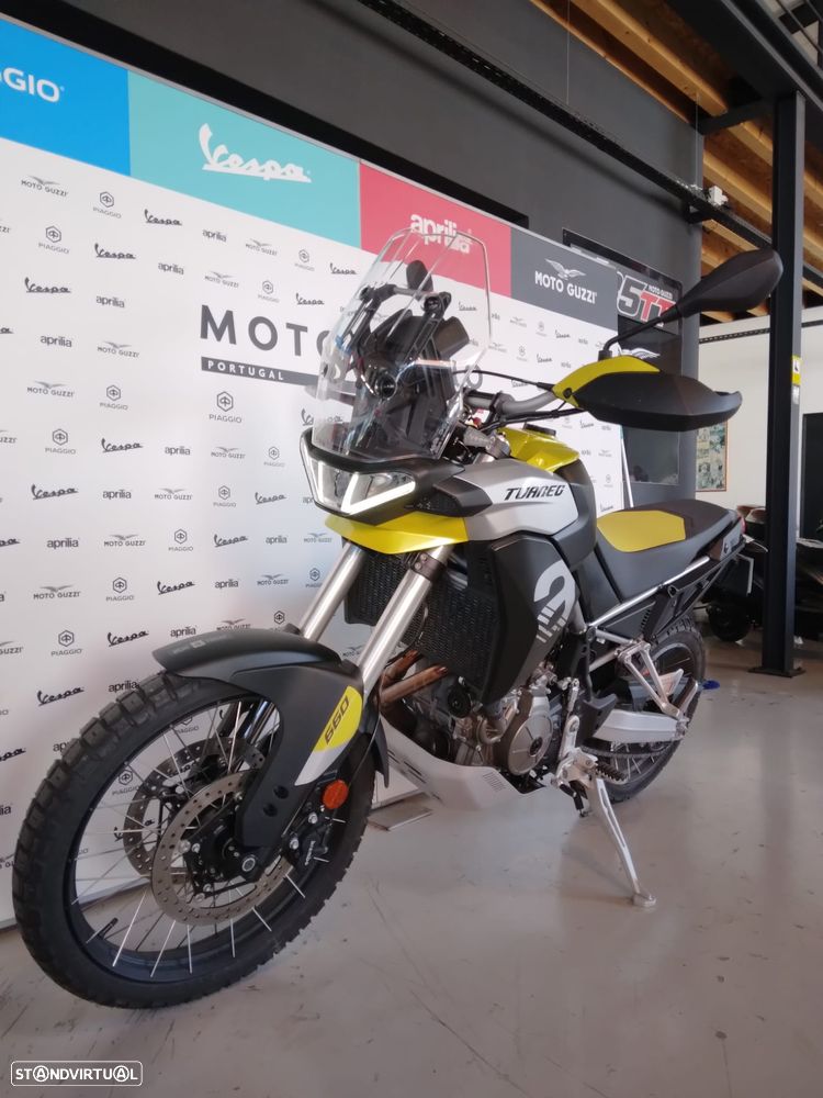 Aprilia Tuareg 660 ACID GOLD - 3