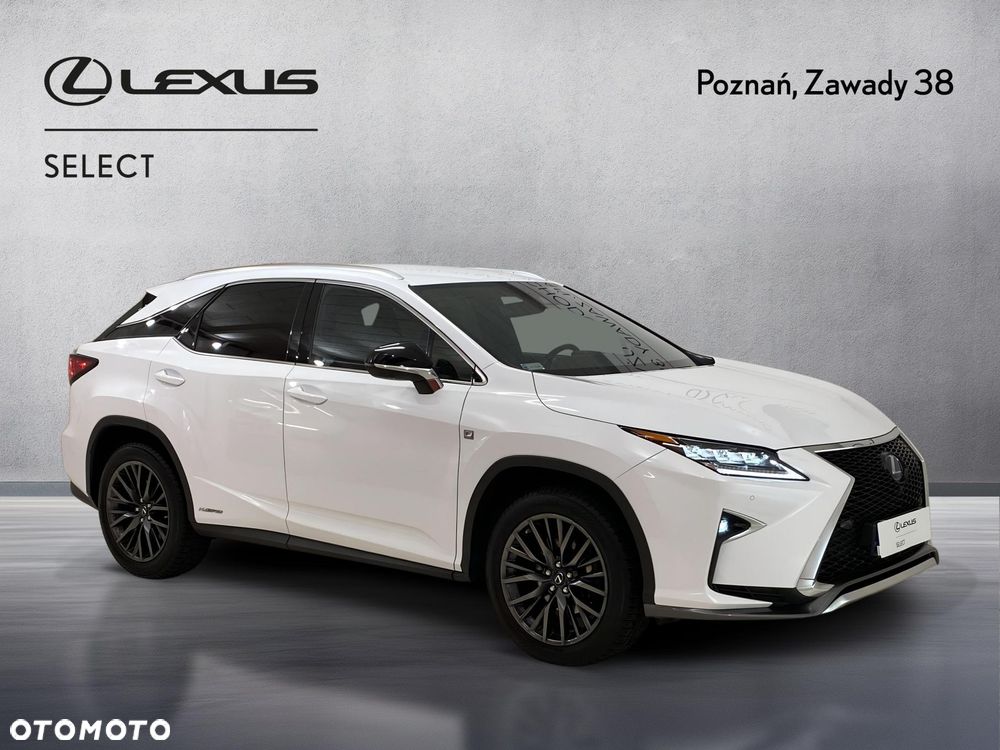 Lexus RX 450h F Sport Edition - 4