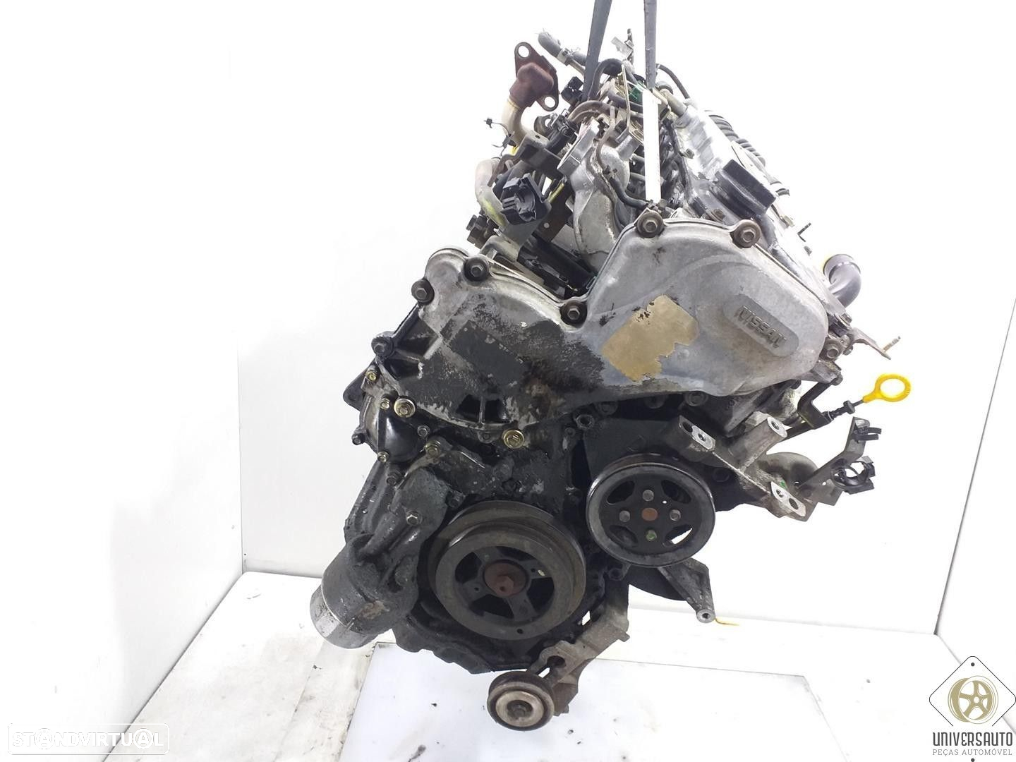 MOTOR COMPLETO NISSAN ALMERA TINO 2002 - 2