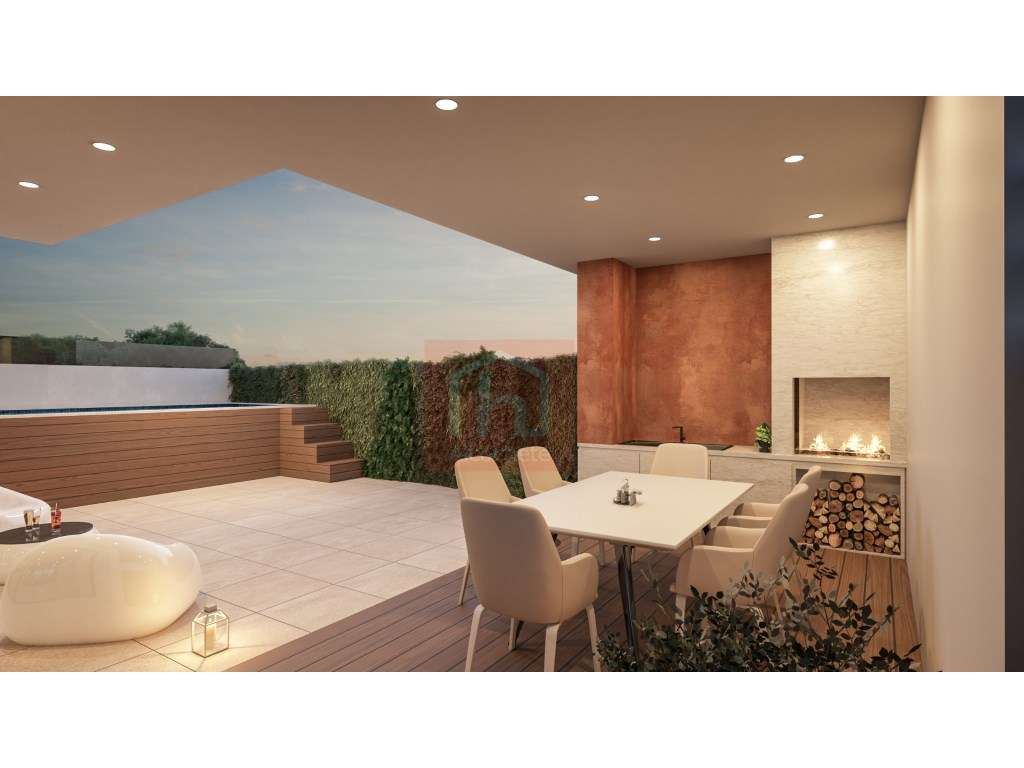 Moradia de luxo T4 com piscina em São Francisco - Grande imagem: 2/11