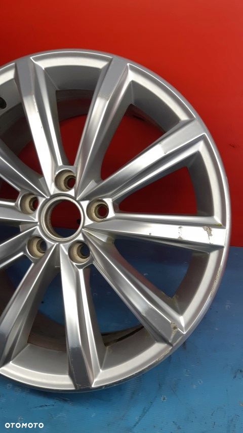 Felga Aluminiowa Audi 8J 17cali et40 3G0601025D - 4