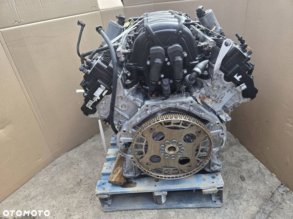 silnik kompletny bmw e60 e63 e65 4.8 v8 n62b48 367km nr mag 5407a - 6