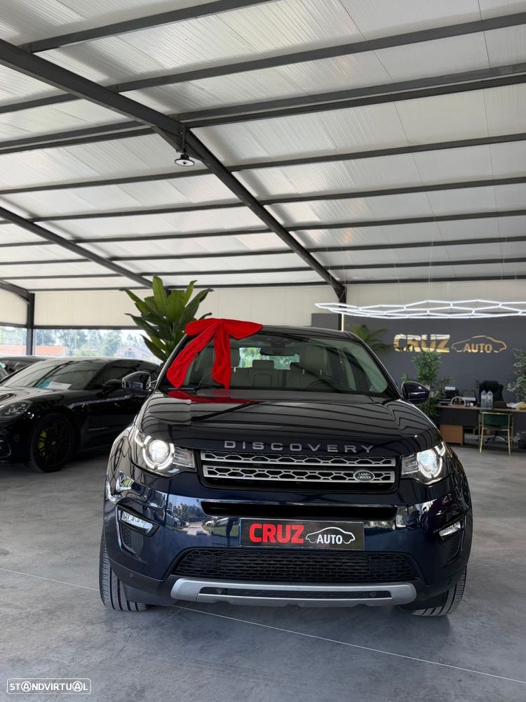 Land Rover Discovery Sport 2.2 SD4 SE Auto - 11