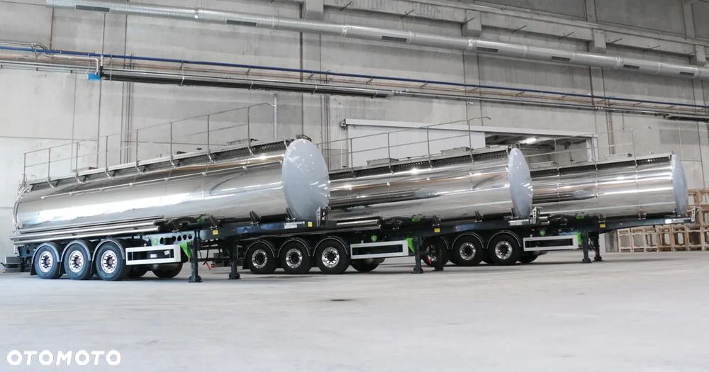 Berger LETINA - Cysterna ATP / MLEKO / OLEJE SPOŻ / WINO - 13