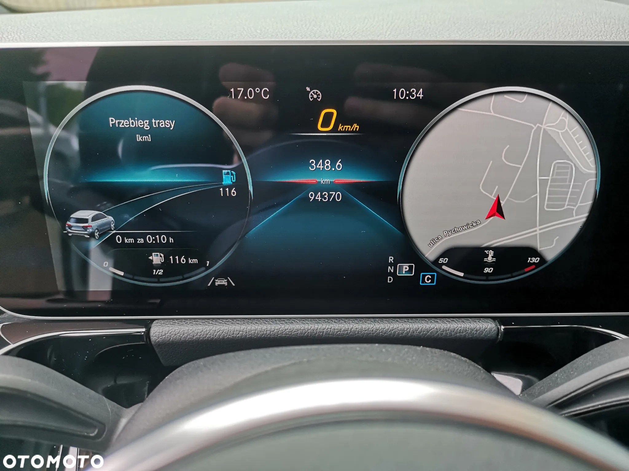 Mercedes-Benz Klasa B 250 AMG Line 7G-DCT - 18