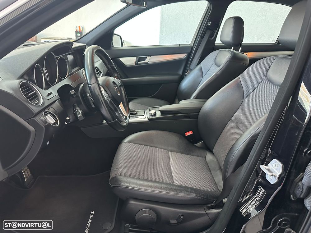 Mercedes-Benz C 300 CDI Avantgarde BE 4-Matic - 12