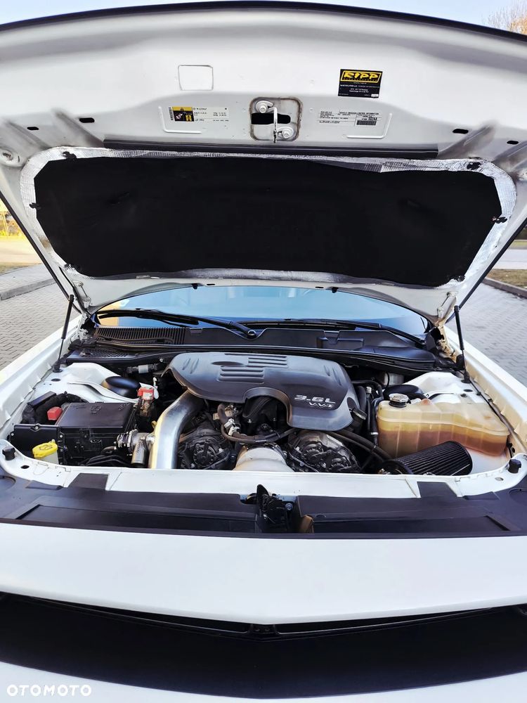 Dodge Challenger Automatik SXT Plus - 13