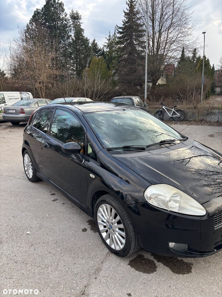 Fiat Punto 1.4 16V Dynamic - 7